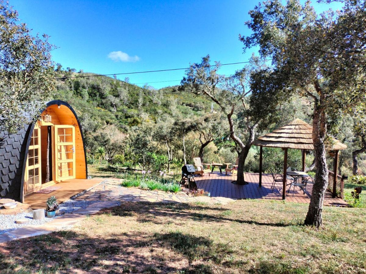 A Baleia, Bungalow De Charme Aljezur Exterior foto